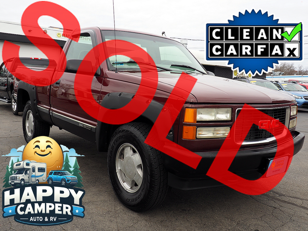 1997 GMC Sierra SL's photo