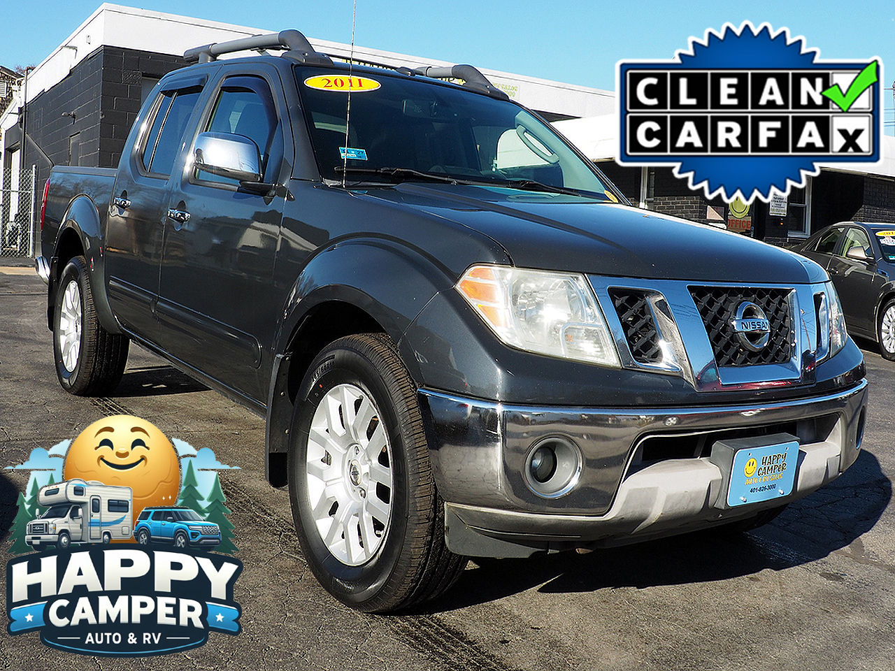 2011 Nissan Frontier SL