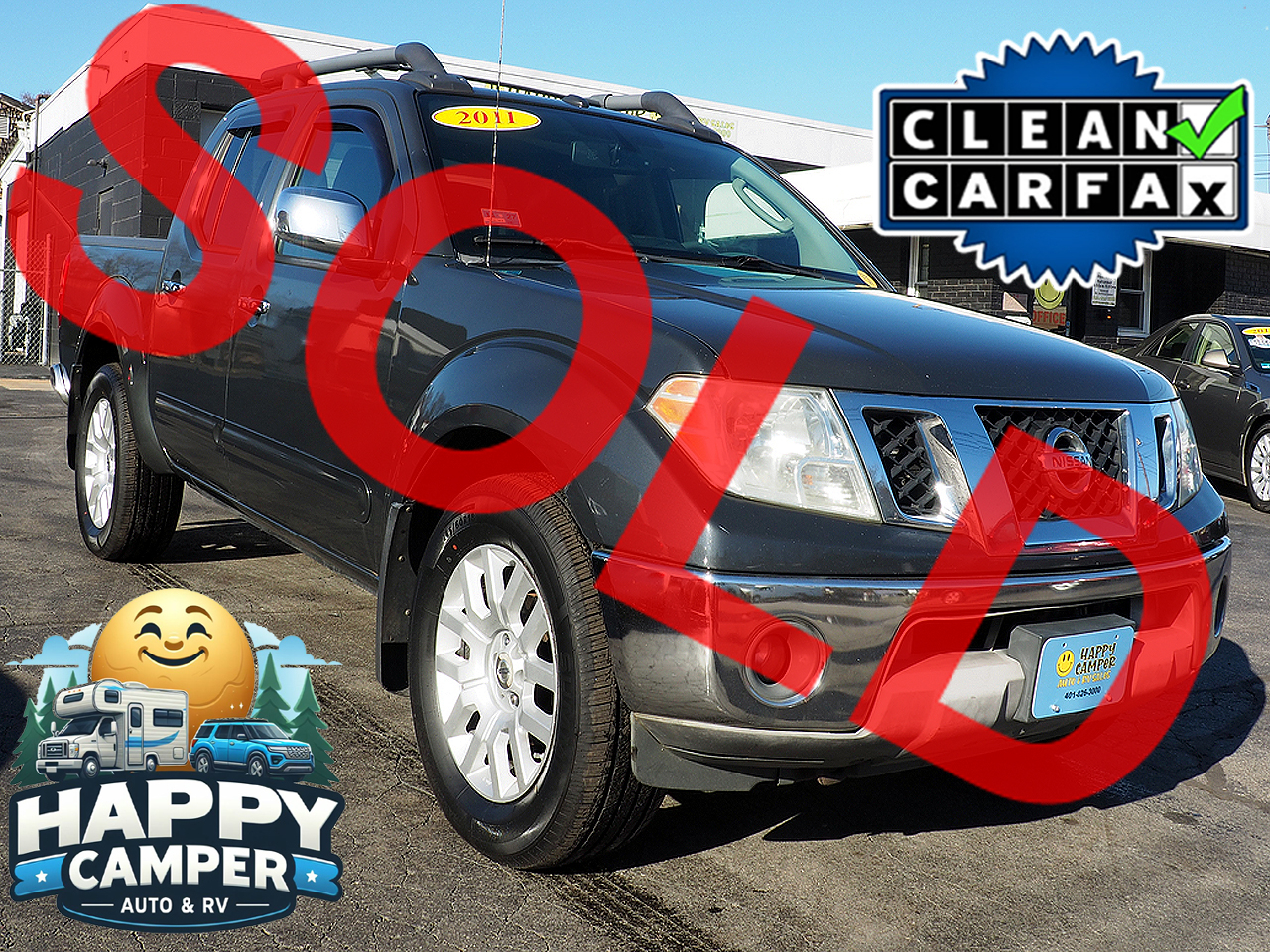 2011 Nissan Frontier SL's photo