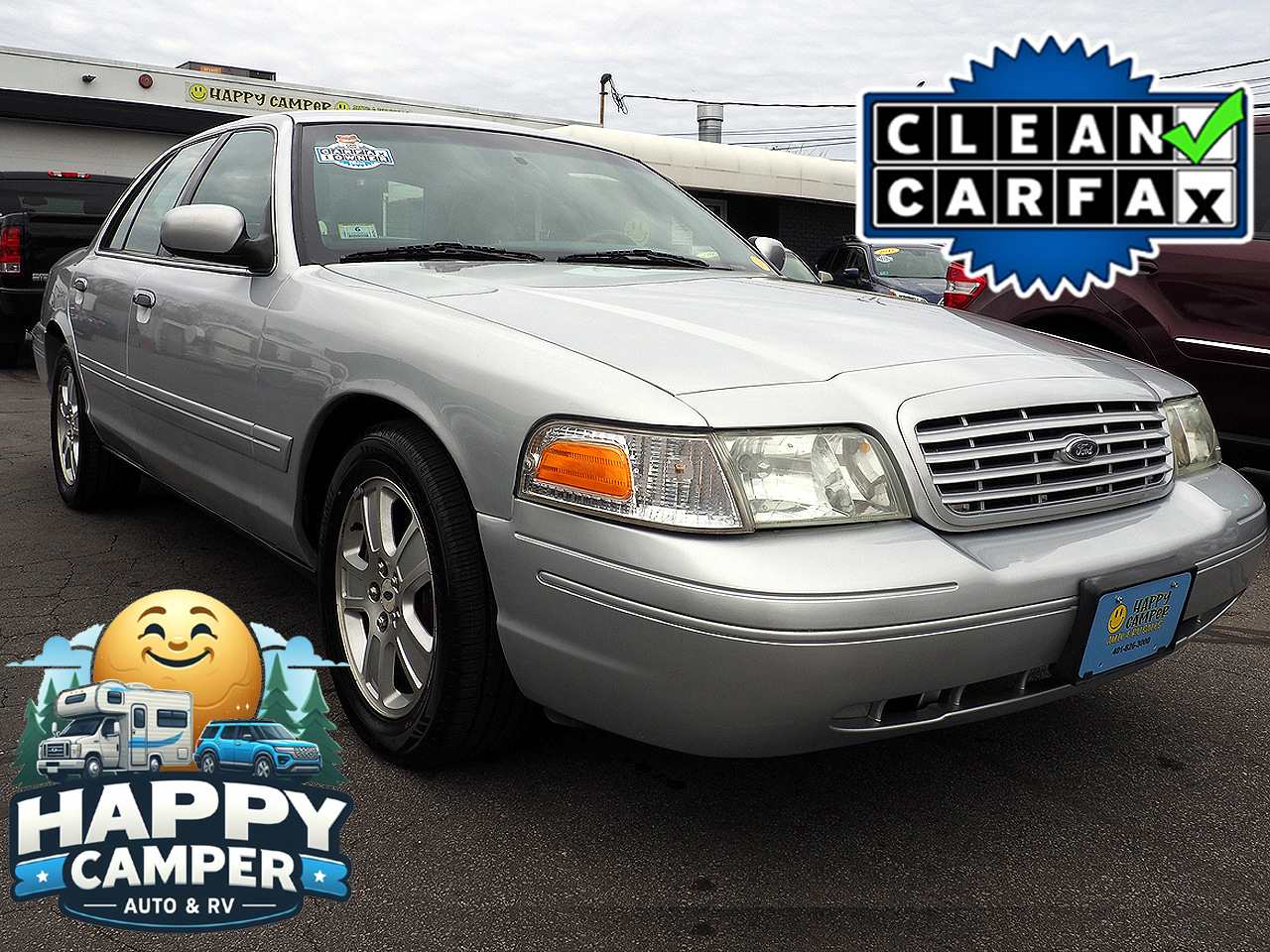 2003 Ford Crown Victoria LX