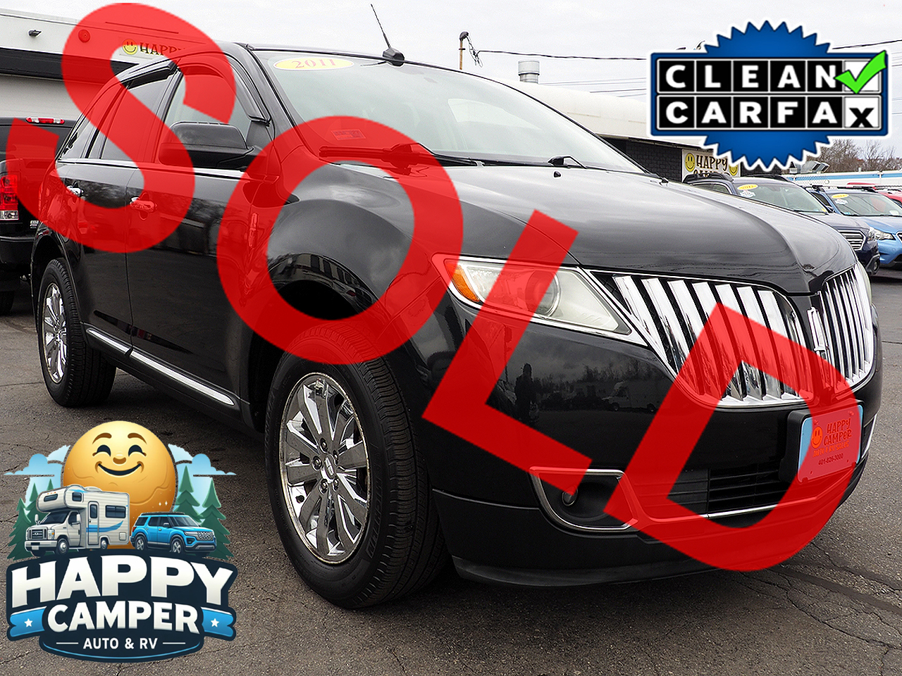 2011 Lincoln MKX Base's photo