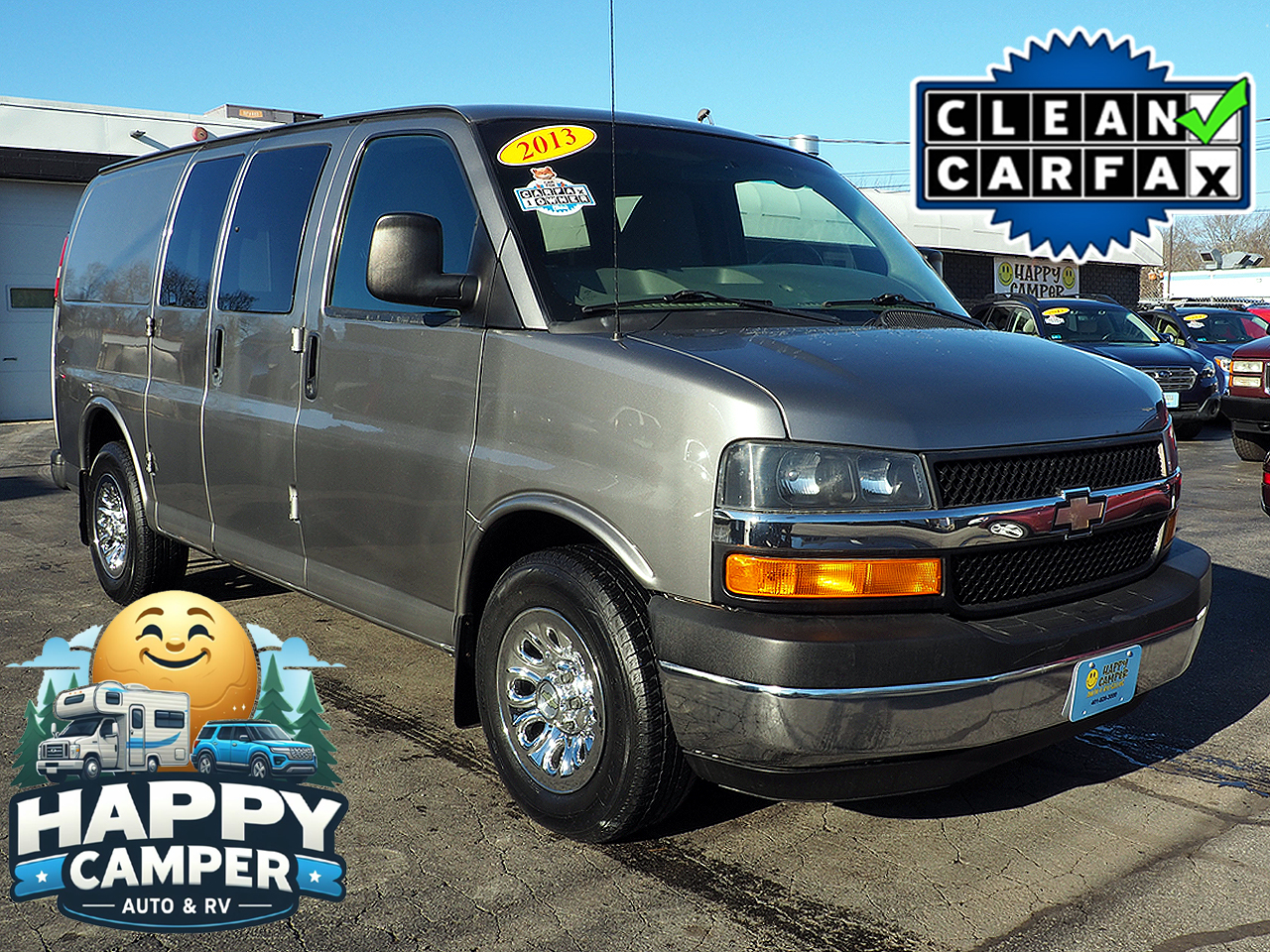 2013 Chevrolet Express Cargo Work Van's photo