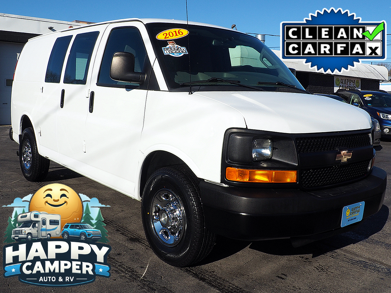 2016 Chevrolet Express Cargo Work Van's photo
