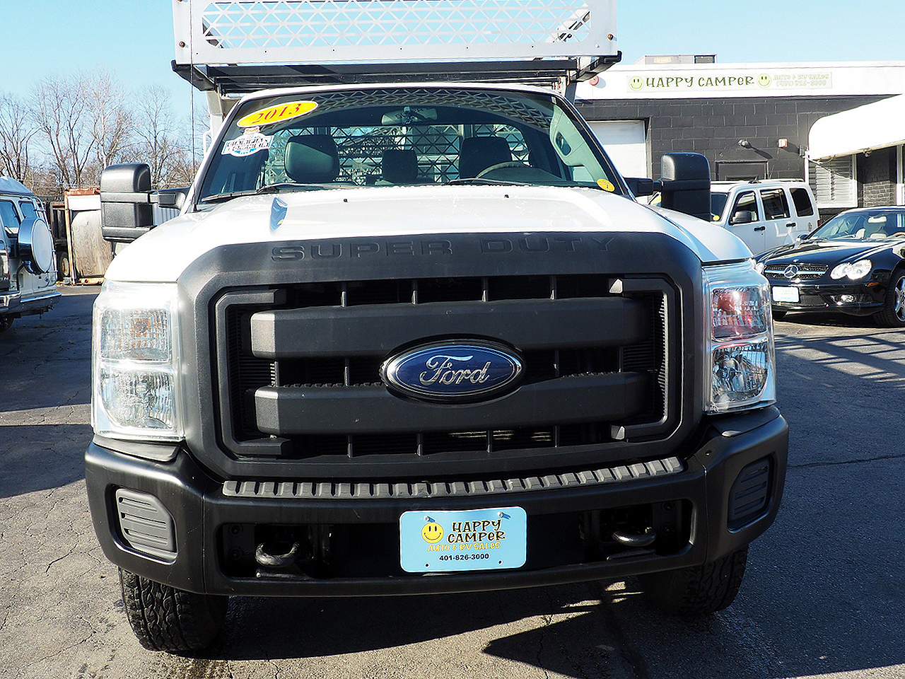 Ford F-250 SD  2013
