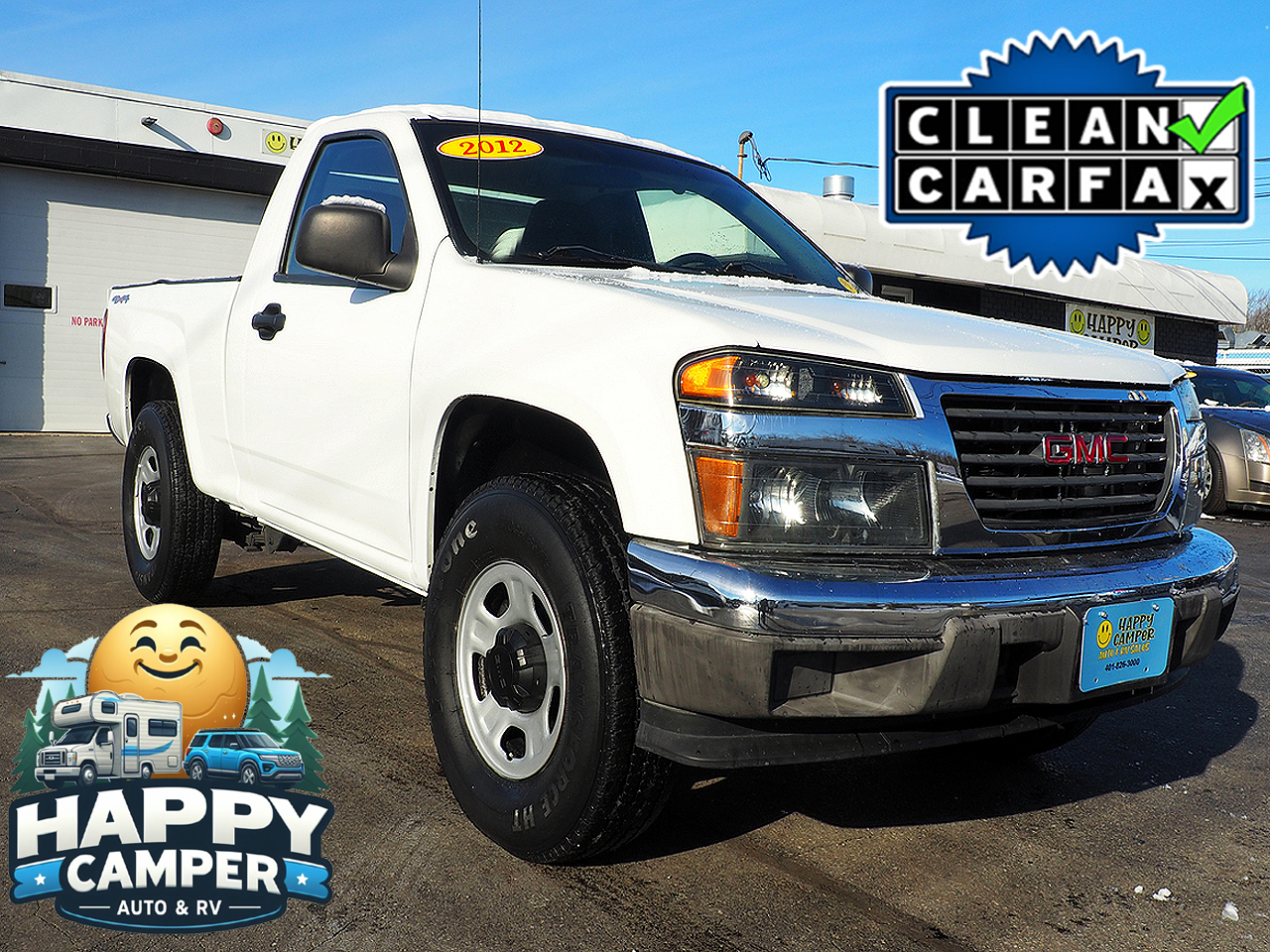 2012 GMC Canyon Work Truck 4WD