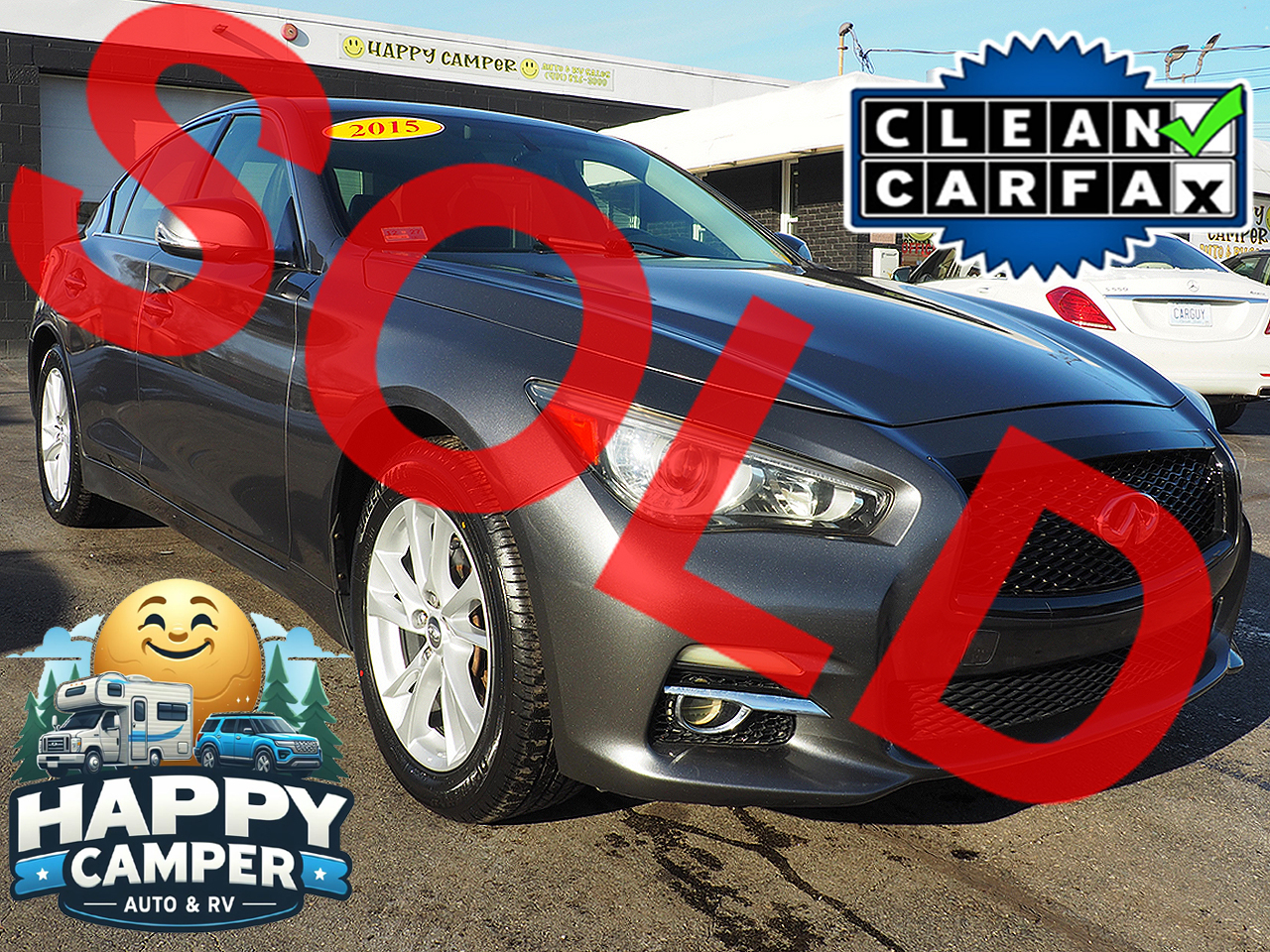 2015 INFINITI Q50 Base's photo