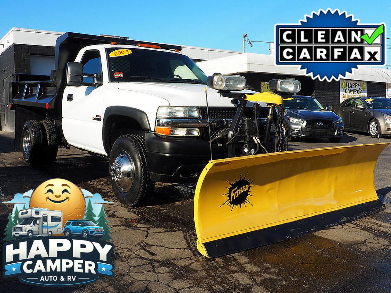 2002 Chevrolet Silverado 3500's photo