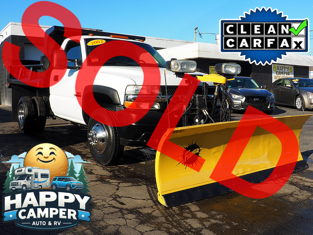 2002 Chevrolet Silverado 3500