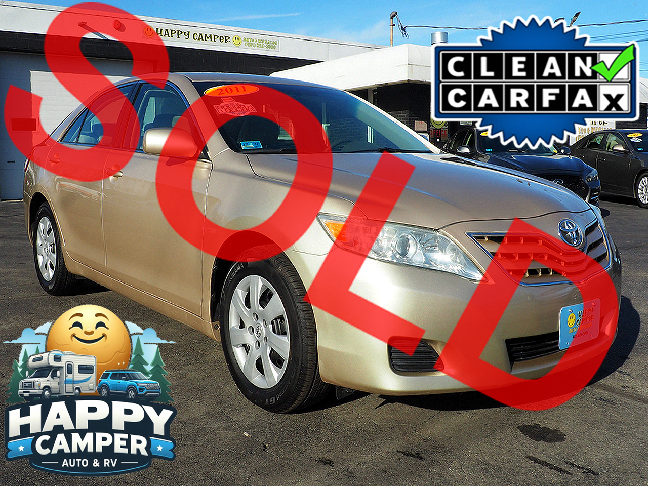 2011 Toyota Camry LE