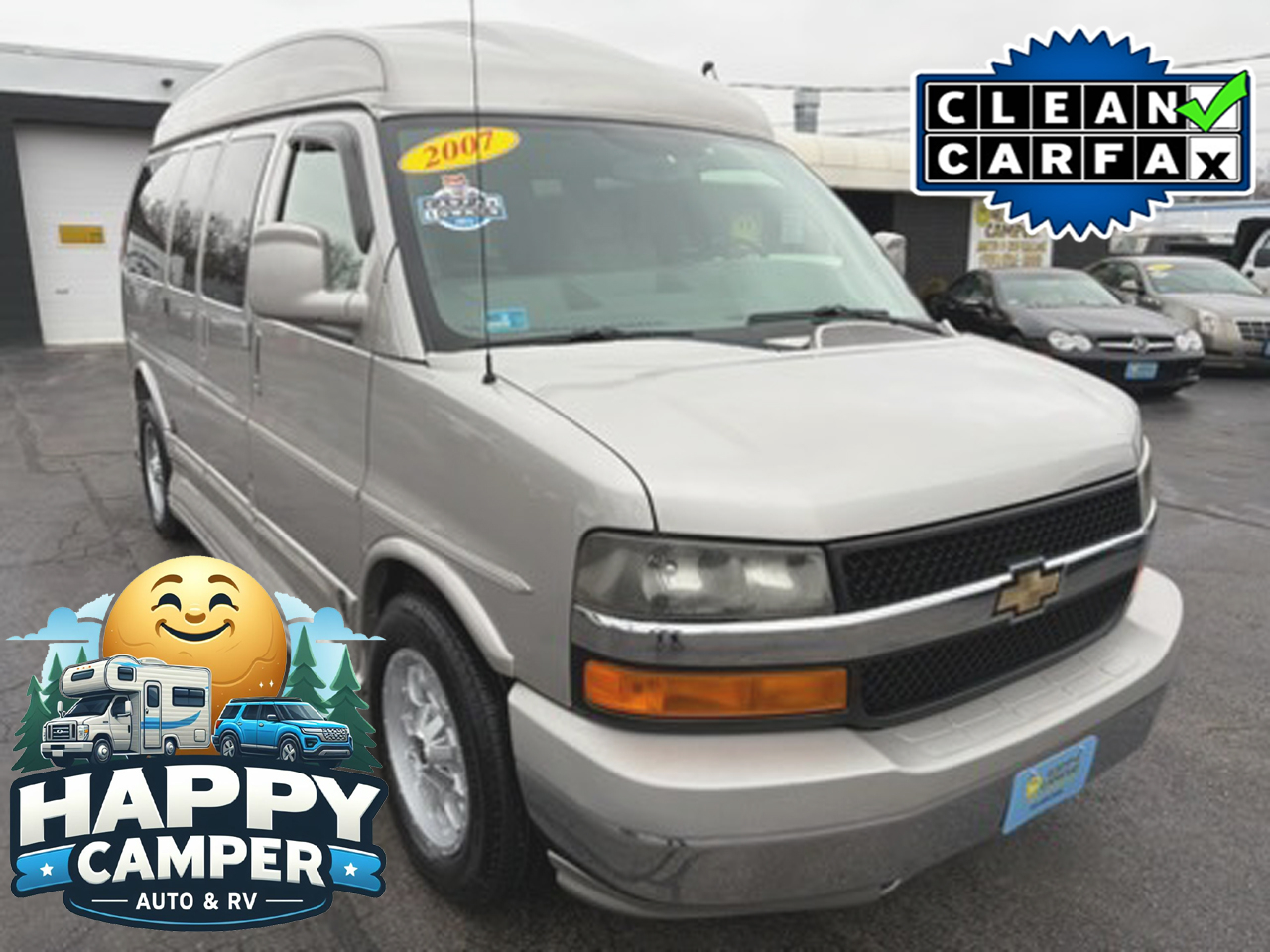 2007 Chevrolet Express Cargo Work's photo