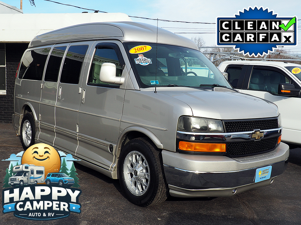 2007 Chevrolet Express High Top Conversion Van Braunability Wheelchair