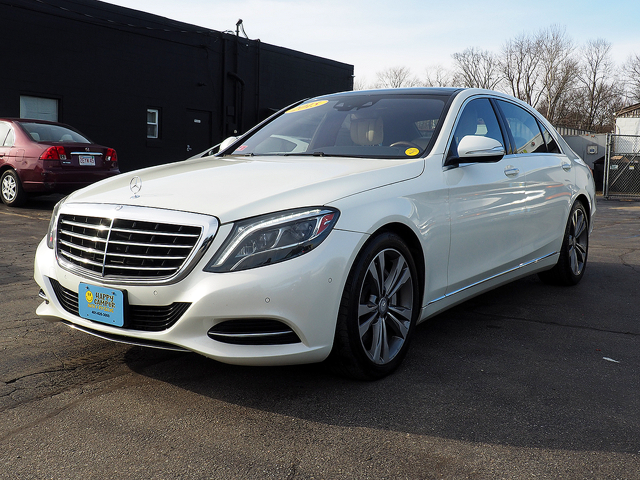 Mercedes-Benz S-Class  2015