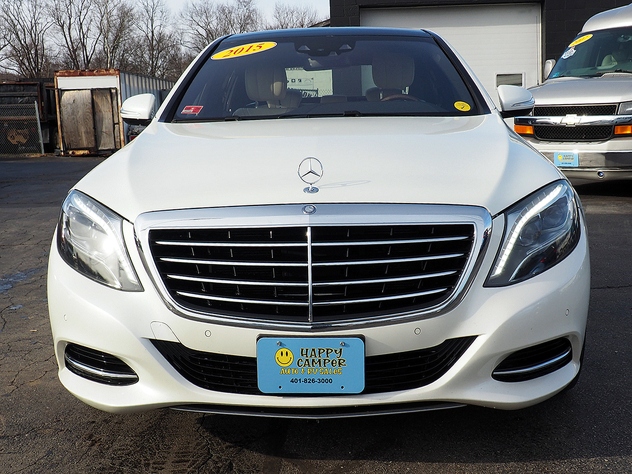 Mercedes-Benz S-Class  2015