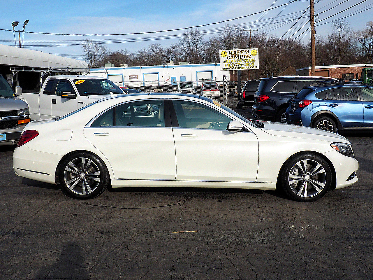Mercedes-Benz S-Class  2015