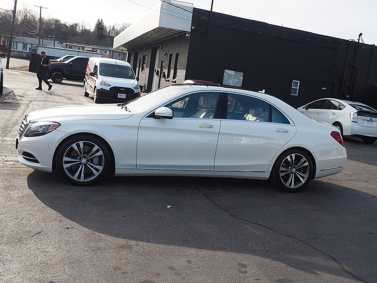 Mercedes-Benz S-Class  2015
