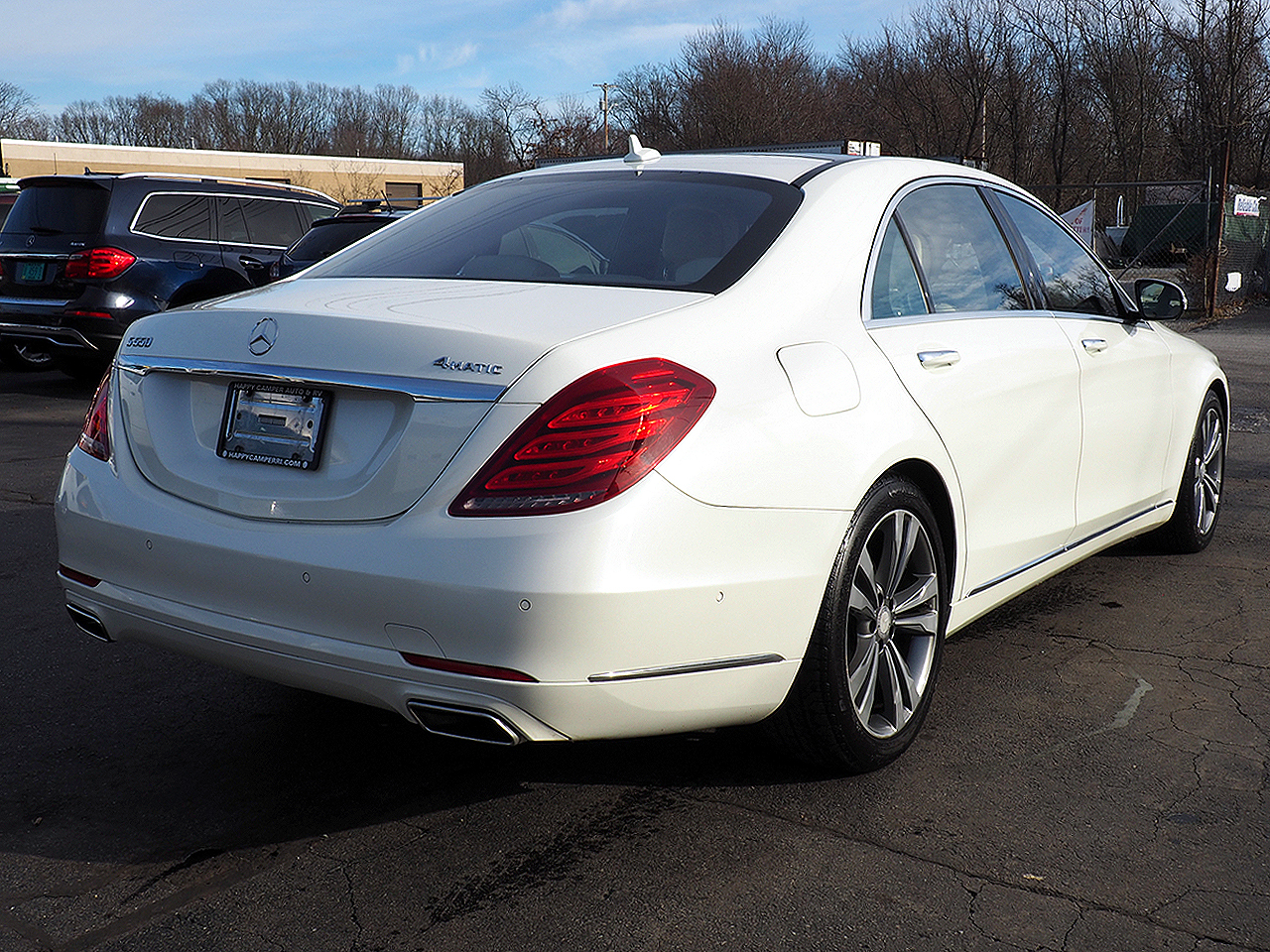 Mercedes-Benz S-Class  2015