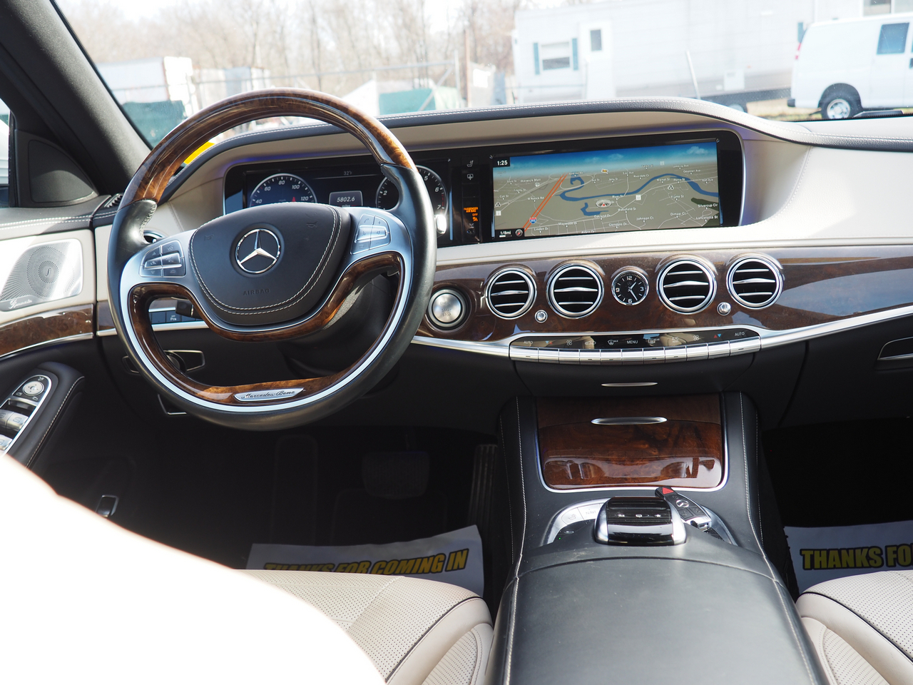 Mercedes-Benz S-Class  2015