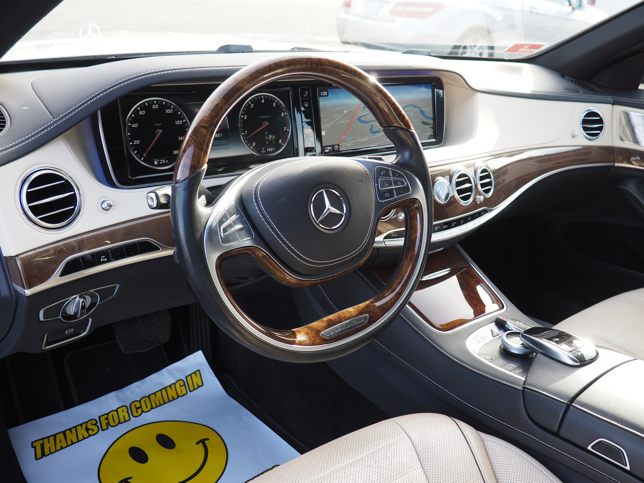 Mercedes-Benz S-Class  2015