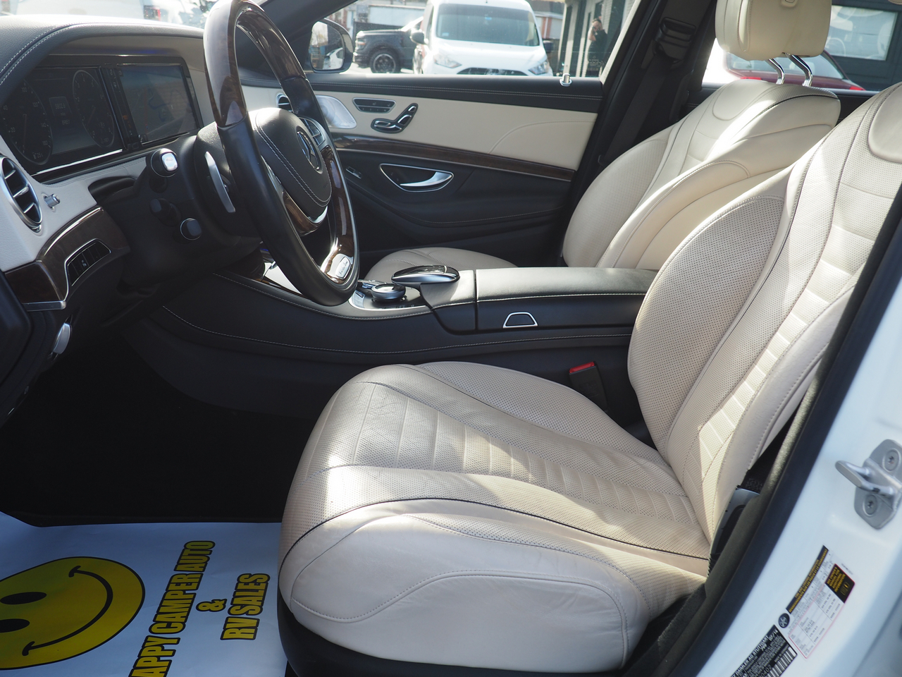 Mercedes-Benz S-Class  2015