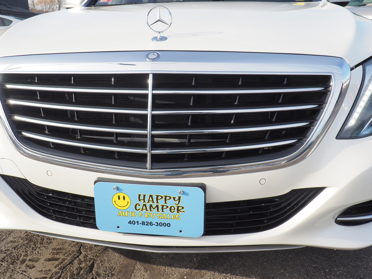 Mercedes-Benz S-Class  2015