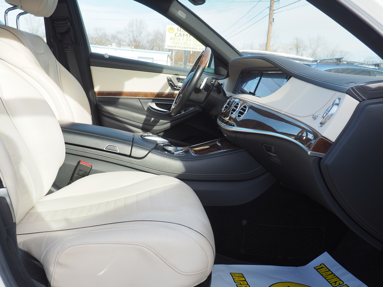 Mercedes-Benz S-Class  2015