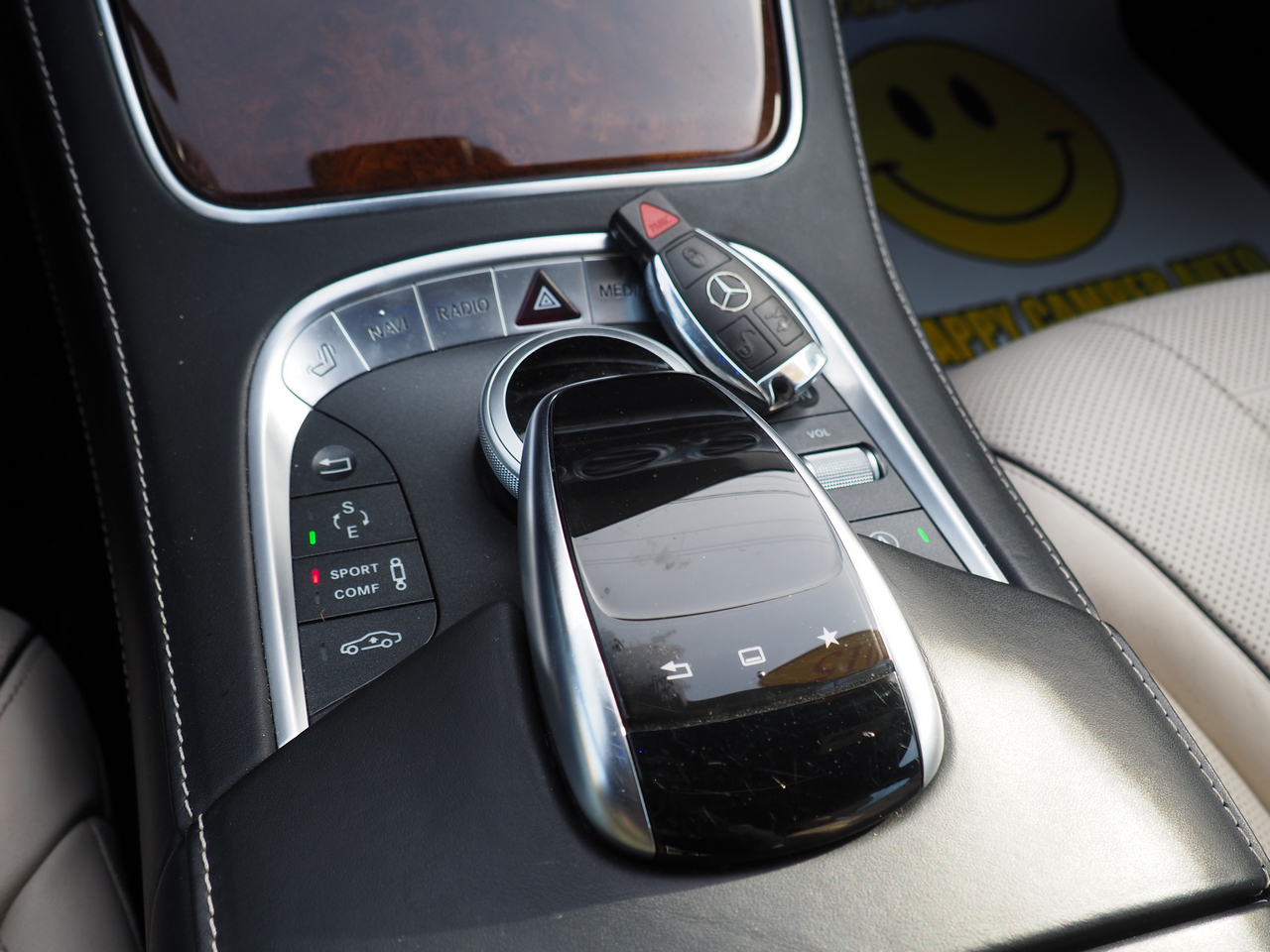 Mercedes-Benz S-Class  2015