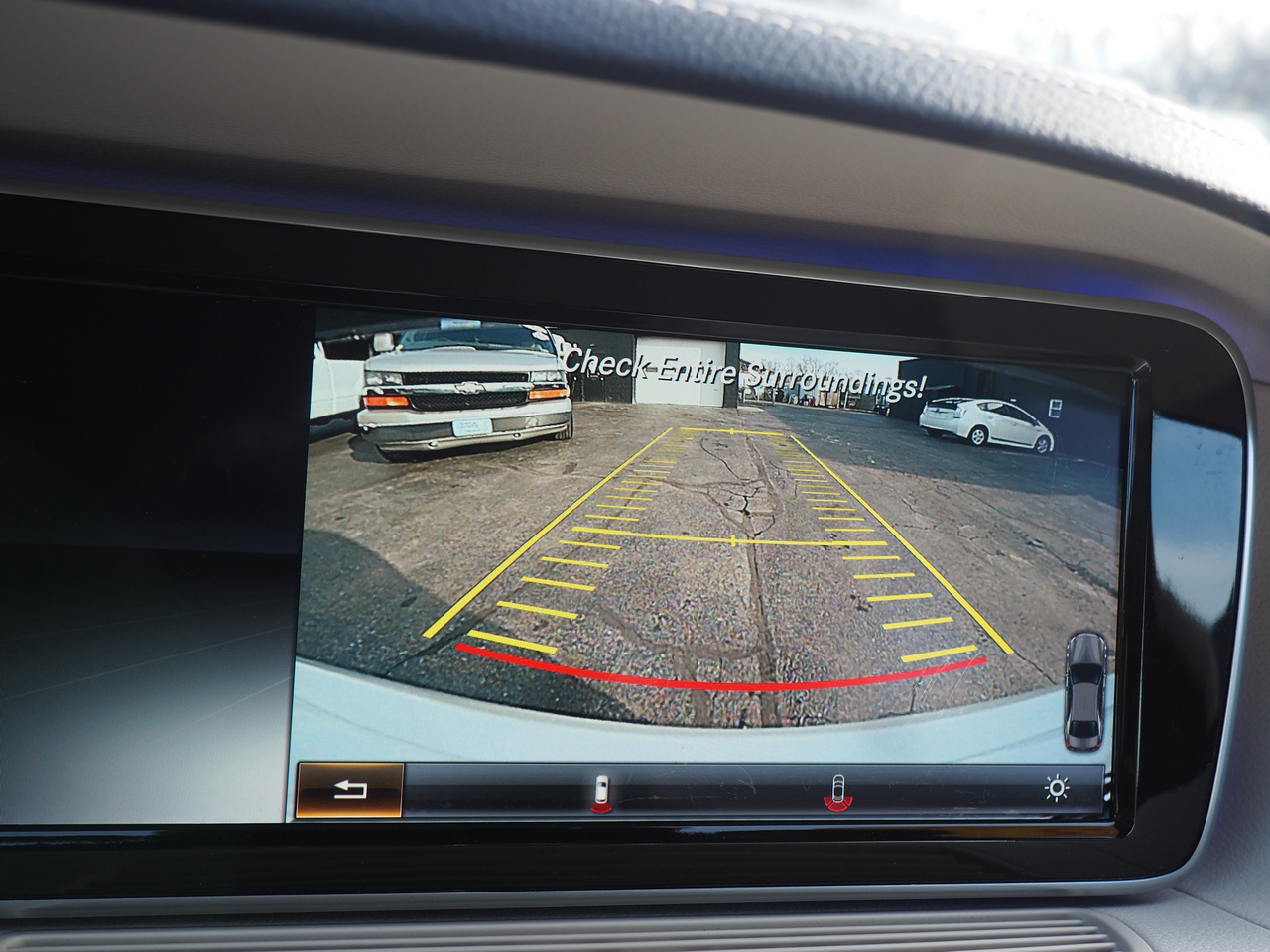 Mercedes-Benz S-Class  2015