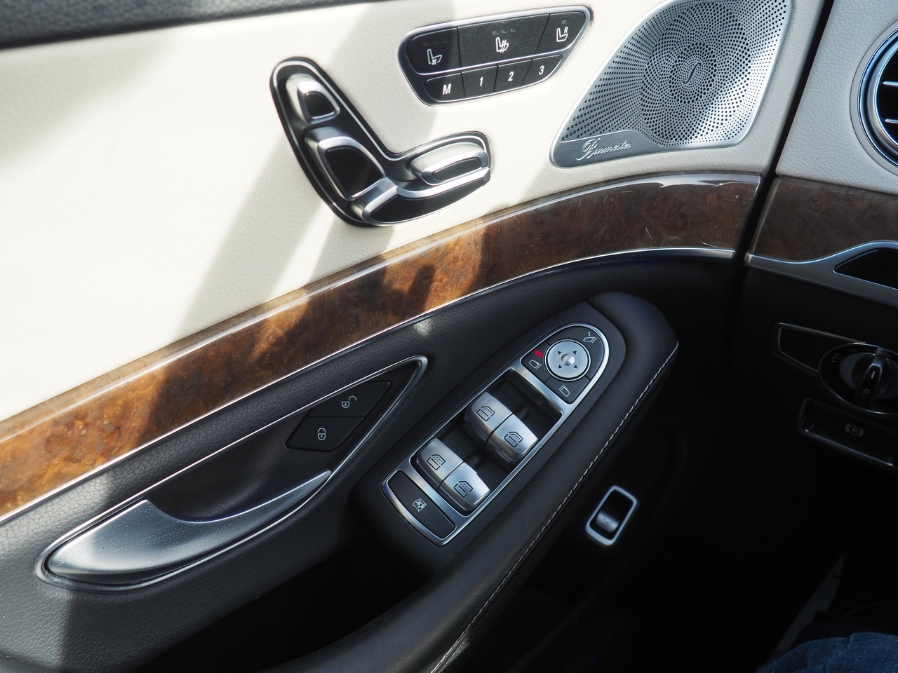 Mercedes-Benz S-Class  2015