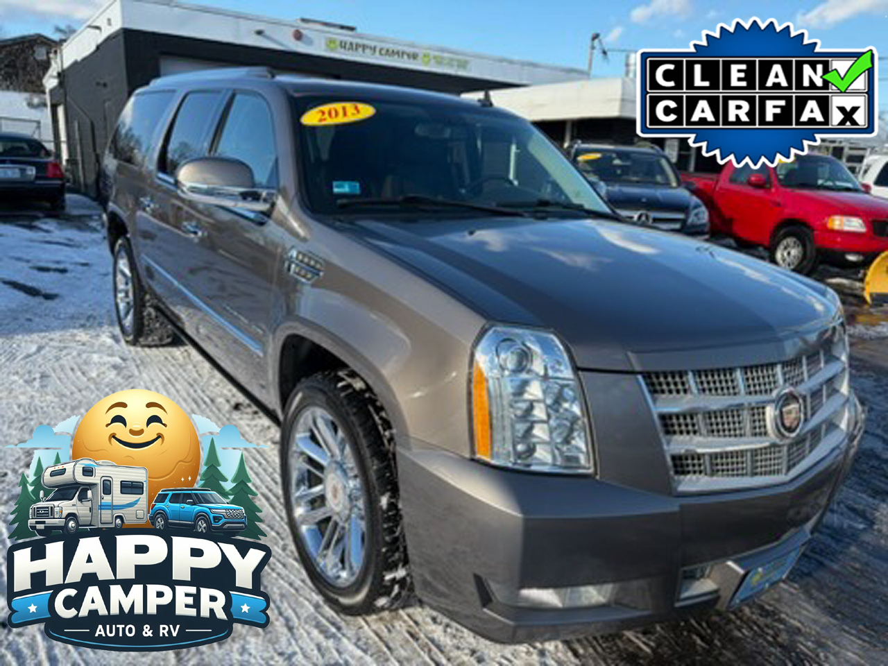 2013 Cadillac Escalade ESV Platinum Fully Loaded Every Option Like New