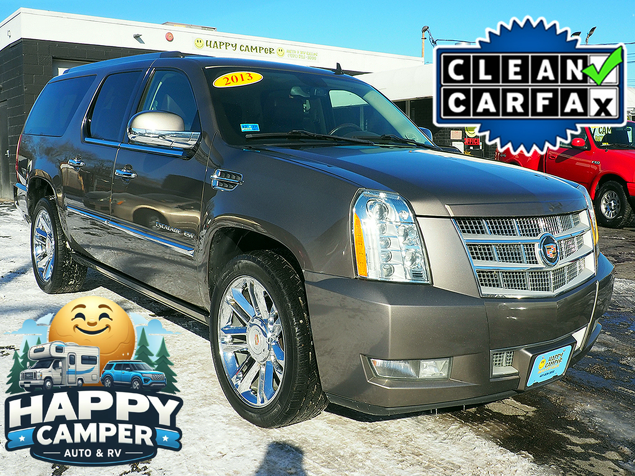 2013 Cadillac Escalade ESV Platinum Edition