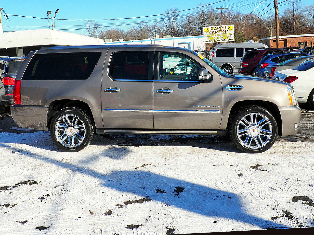Cadillac Escalade  2013