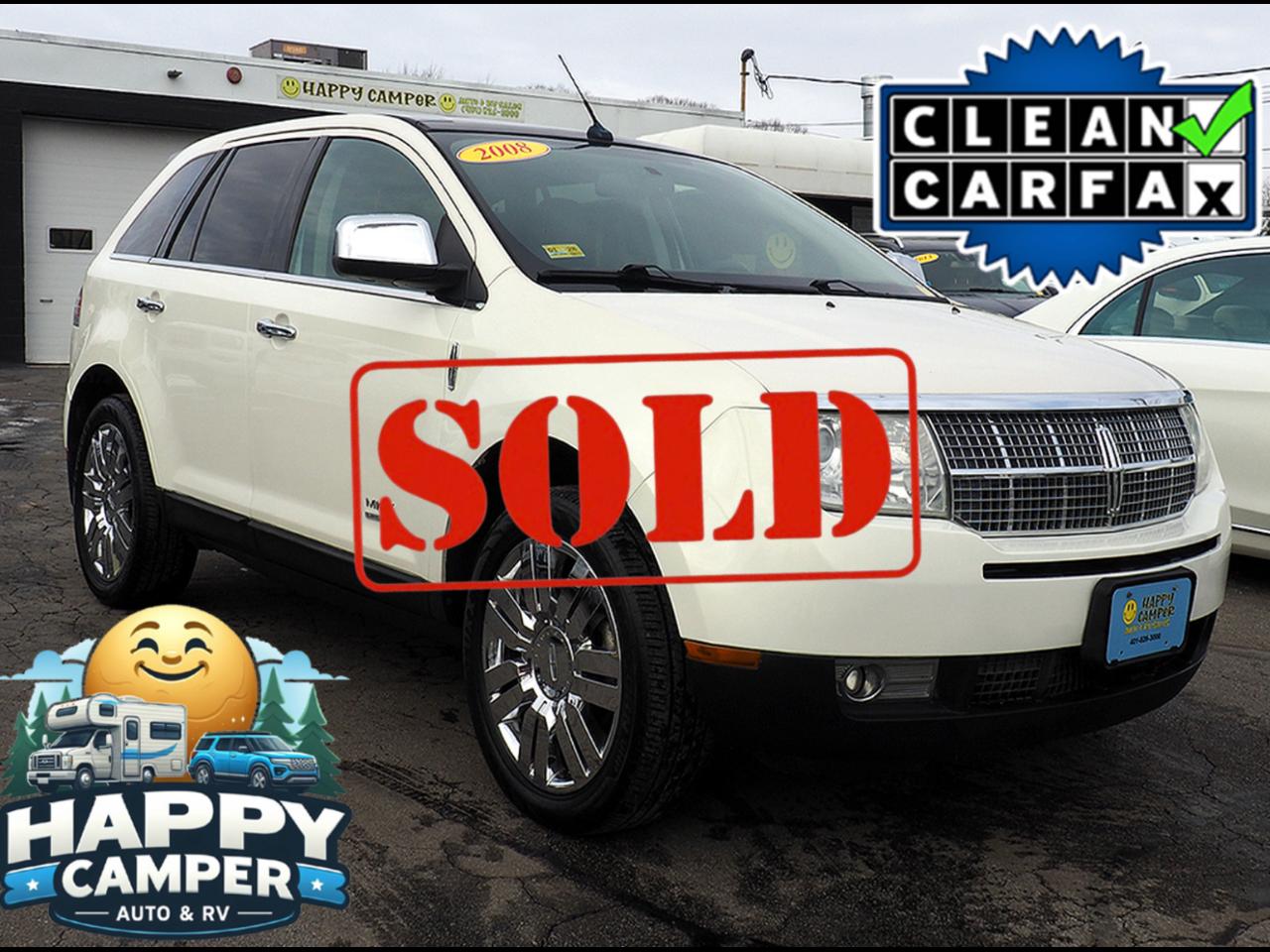 2008 Lincoln MKX Base