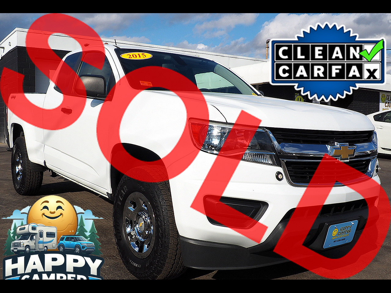 2015 Chevrolet Colorado Work Truck