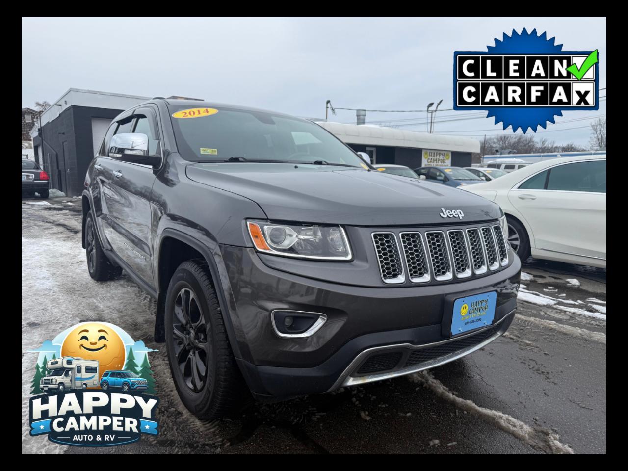 2014 Jeep Grand Cherokee Limited 4X4 Leather Moonroof NAV Super Clean