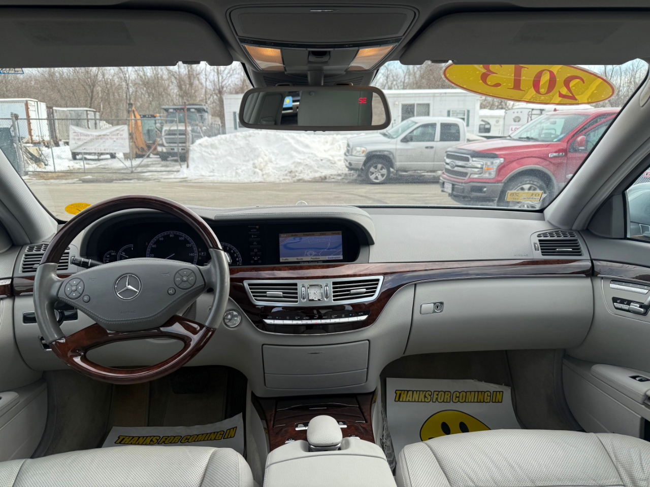 Mercedes-Benz S-Class  2013