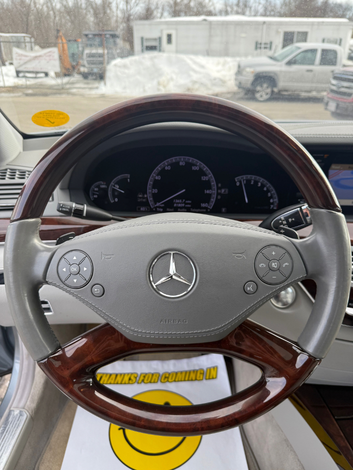 Mercedes-Benz S-Class  2013