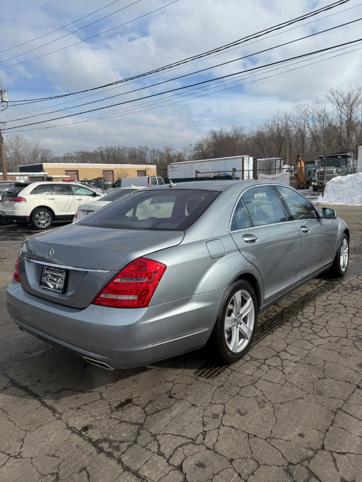 Mercedes-Benz S-Class  2013