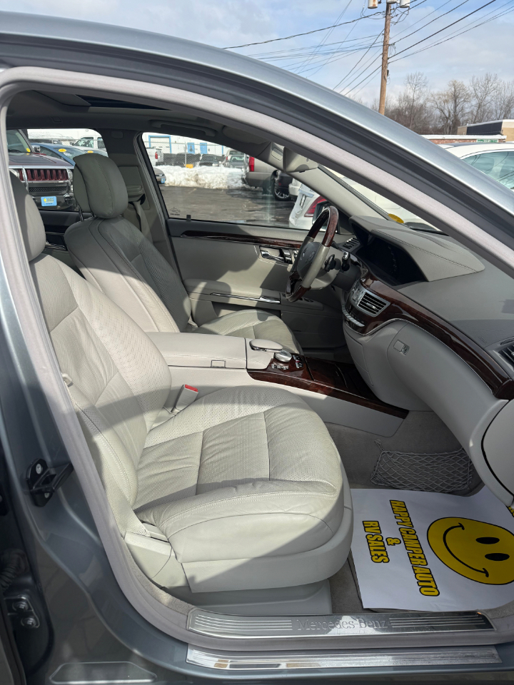 Mercedes-Benz S-Class  2013