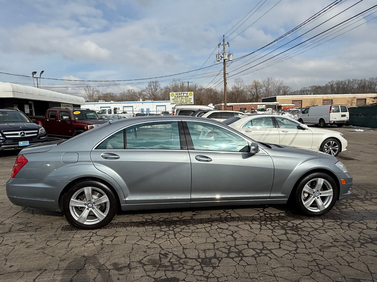 Mercedes-Benz S-Class  2013