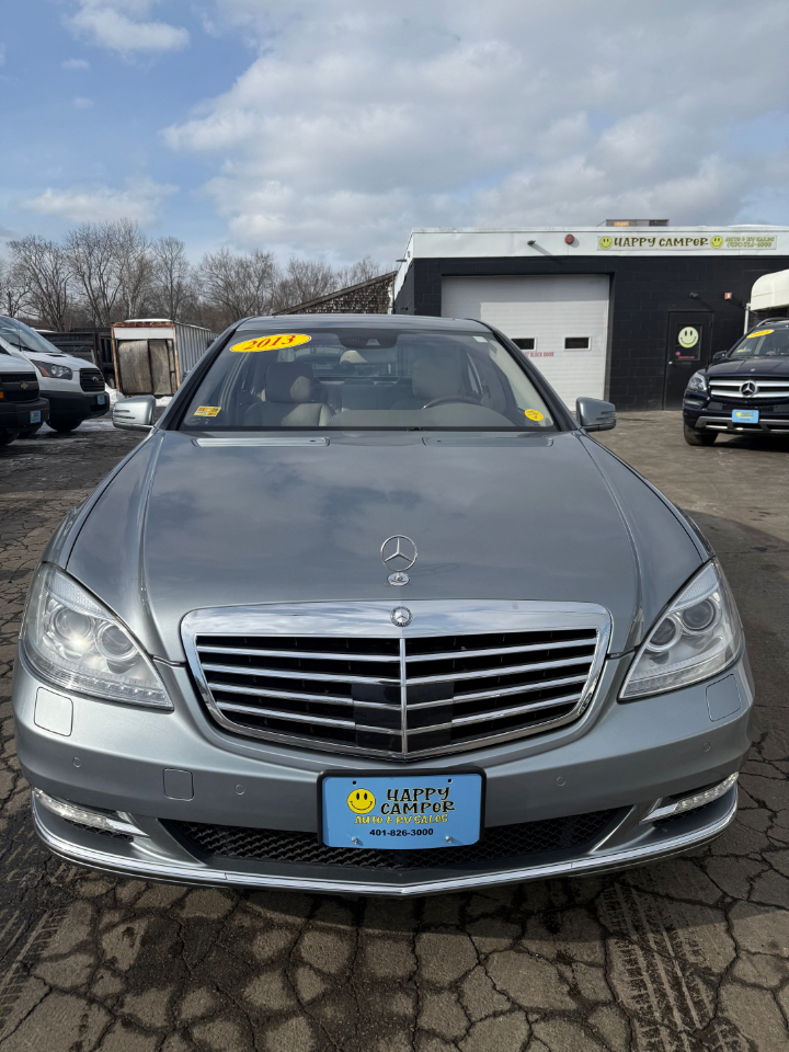 Mercedes-Benz S-Class  2013