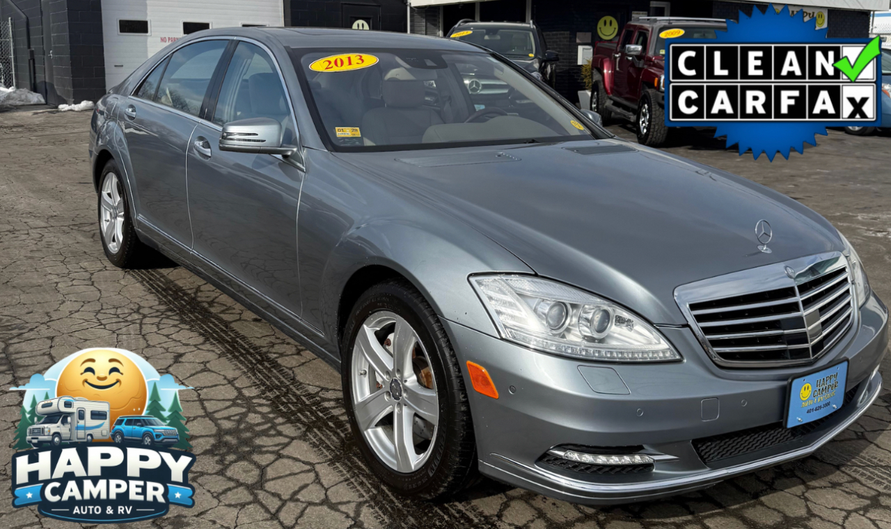 2013 Mercedes-Benz S-Class S-550 Fully Loaded Only 81K Showroom New