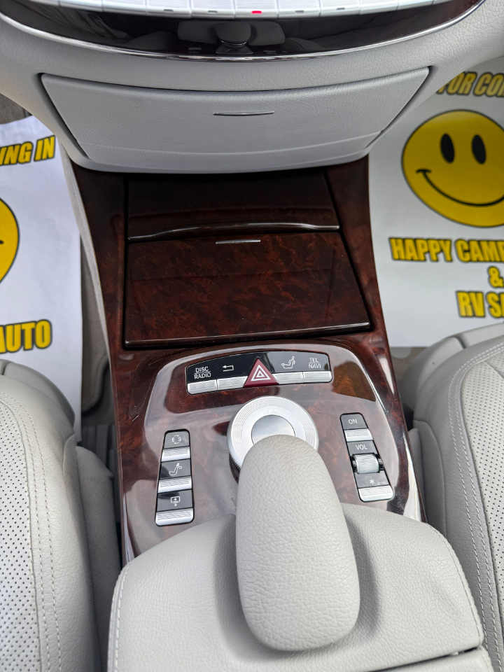 Mercedes-Benz S-Class  2013