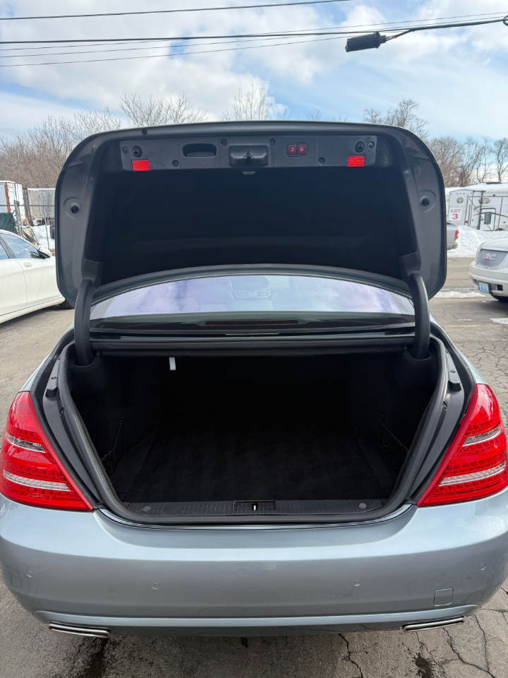 Mercedes-Benz S-Class  2013