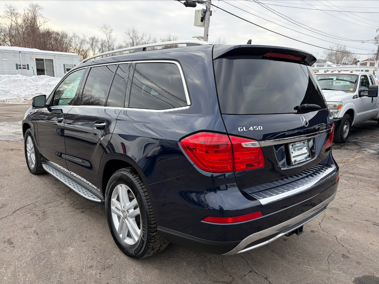 Mercedes-Benz GL-Class  2013