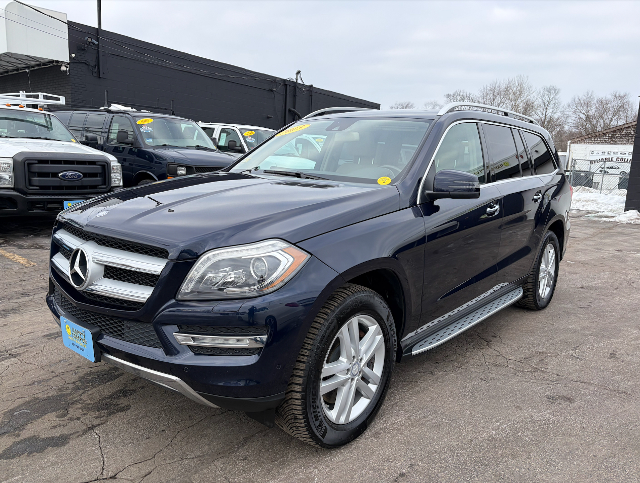 Mercedes-Benz GL-Class  2013