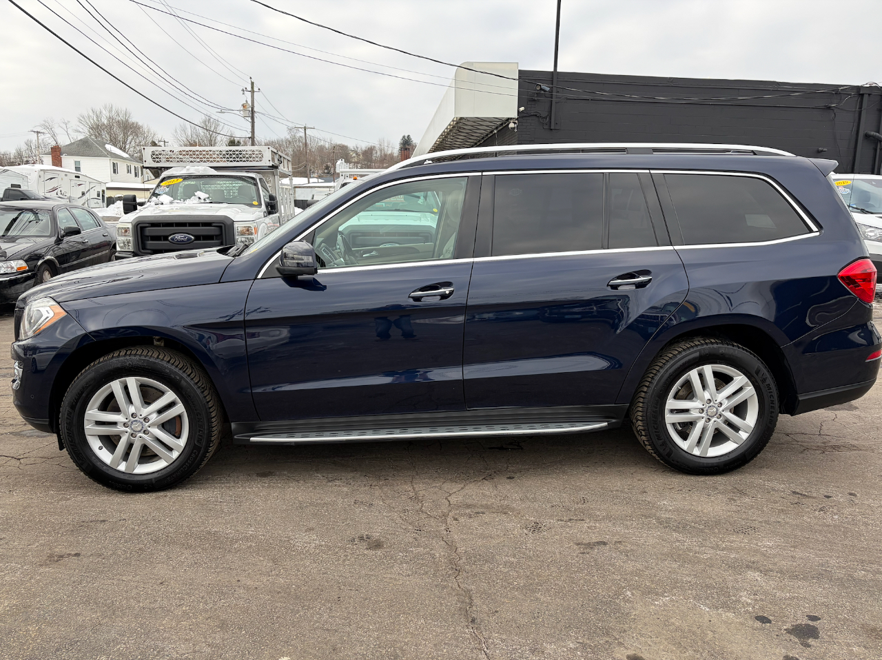 Mercedes-Benz GL-Class  2013