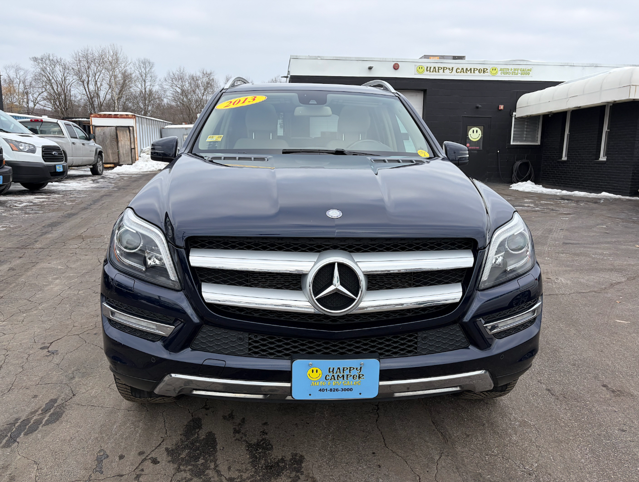 Mercedes-Benz GL-Class  2013