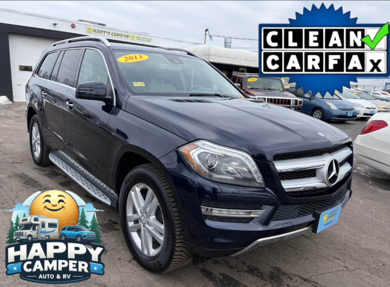 2013 Mercedes-Benz GL-Class -450 4-Matic Fully Loaded NAV DVD Third Seat 95K