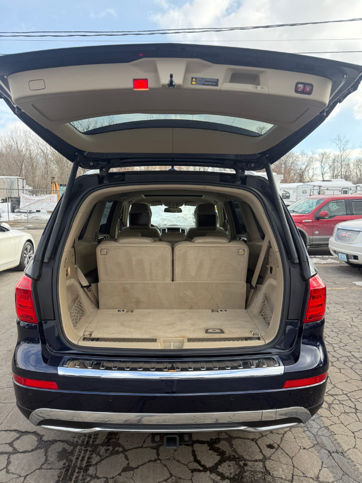 Mercedes-Benz GL-Class  2013