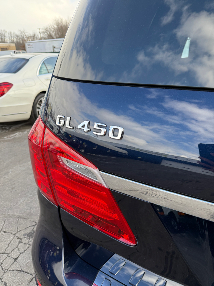 Mercedes-Benz GL-Class  2013